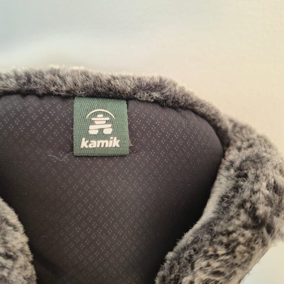 NWOT Women's Kamik Starling 22F/-30 Winter Tall  fur- lined boots, Sz US 8/ 39, - Picture 6 of 10